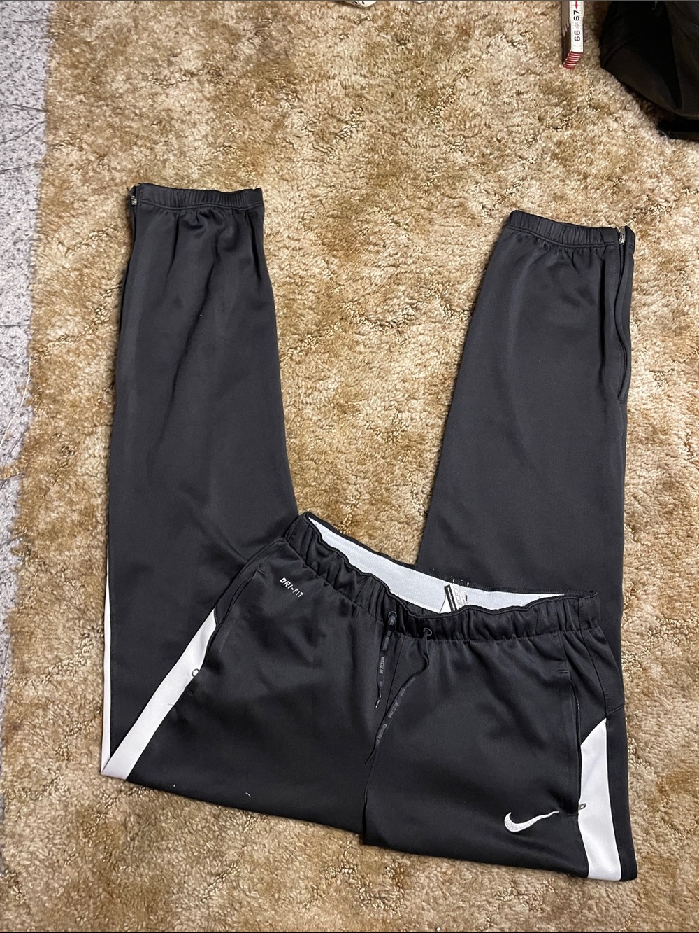 Nike Black Athletic‎ Pants Size XS